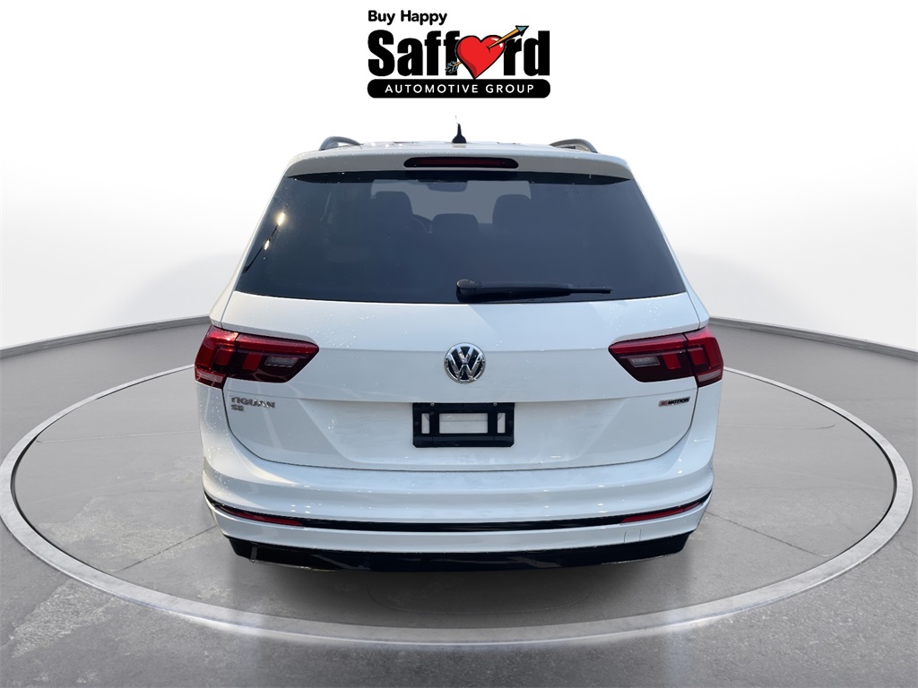 2021 Volkswagen Tiguan SE R-Line Black photo 4