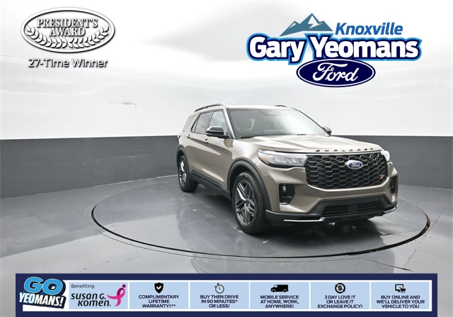 2026 Ford Explorer ST's photo