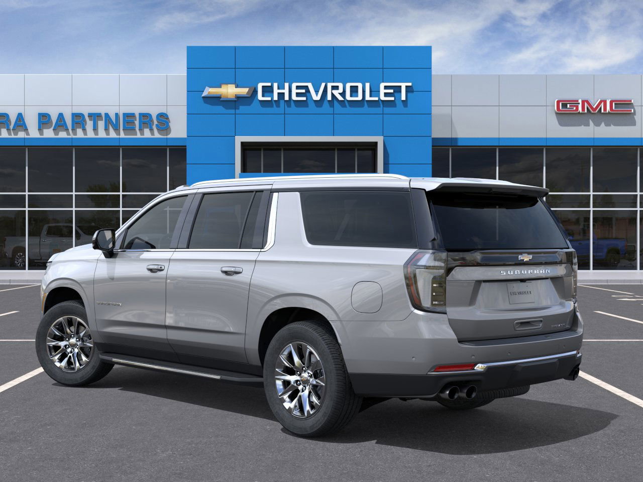 2026 Chevrolet Suburban Premier photo 2