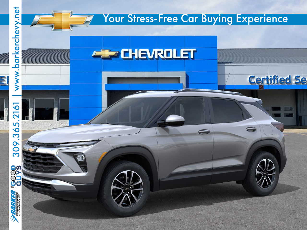 2026 Chevrolet Trailblazer LT photo 2