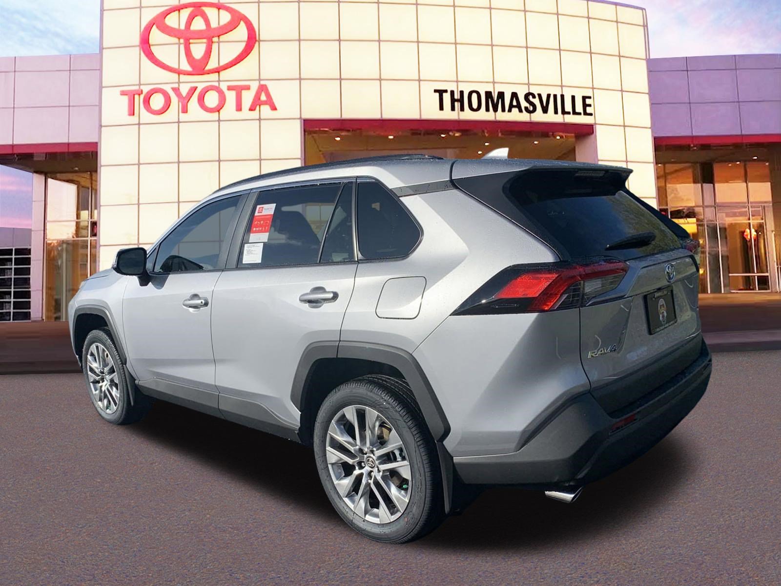 New 2024 Toyota Rav4 XLE Premium XLE PREM FWD SUV in Thomasville #27897 ...