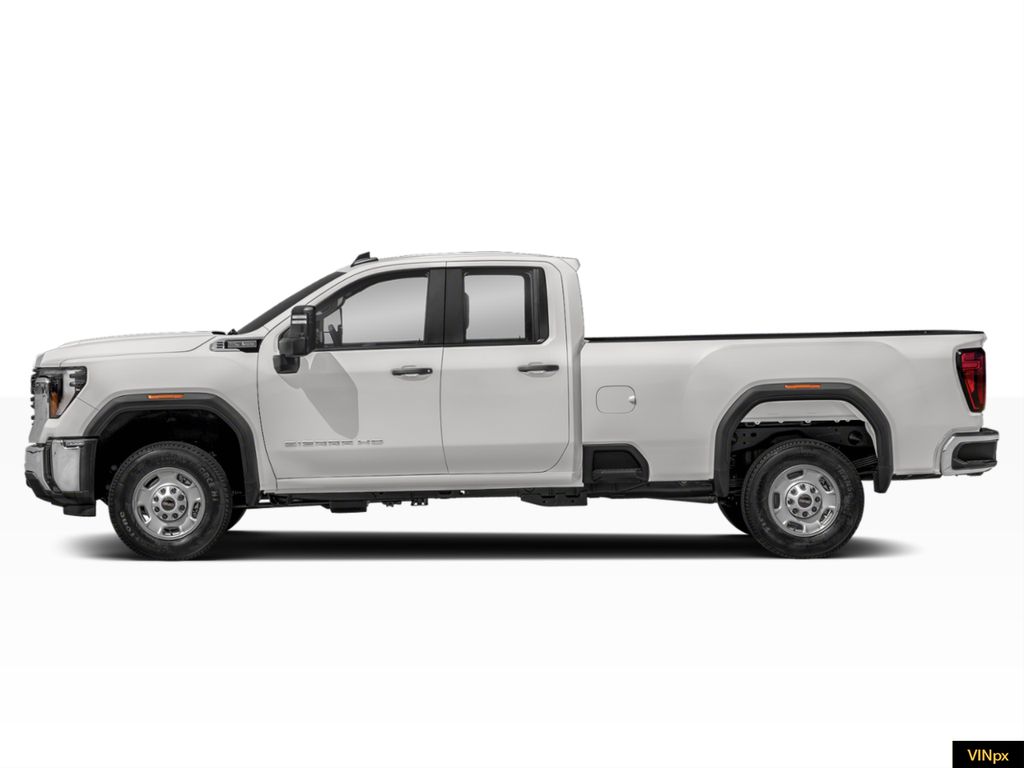 New 2024 GMC Sierra 2500 HD Pro Double Cab in Poplar Bluff 11696 Baldwin Buick GMC
