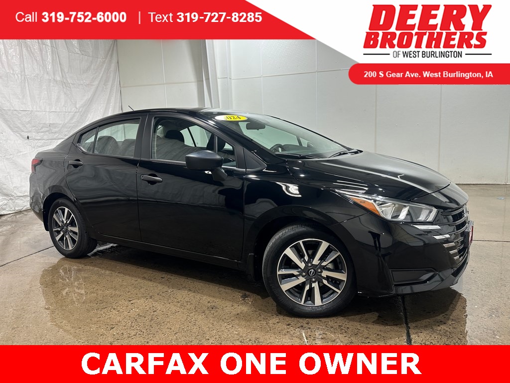 2024 Nissan Versa Sedan S's photo