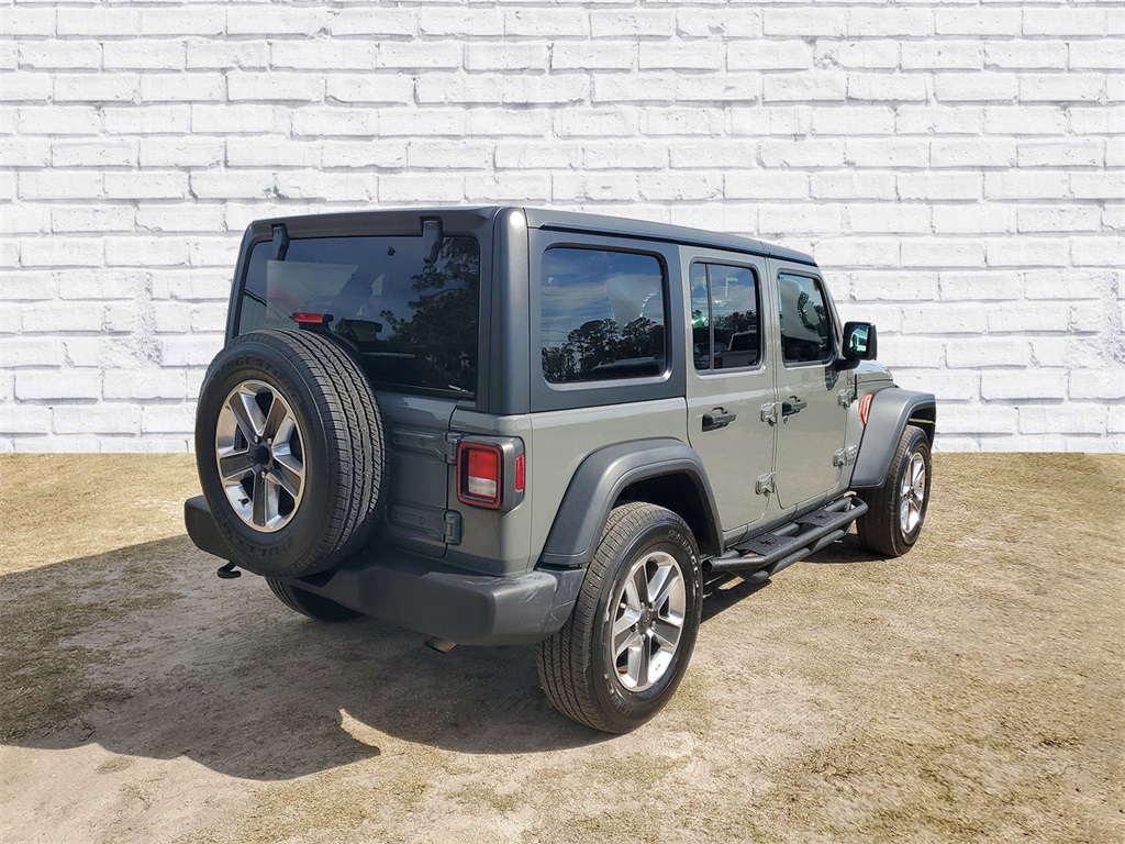 2021 Jeep Wrangler Unlimited Sport S photo 2
