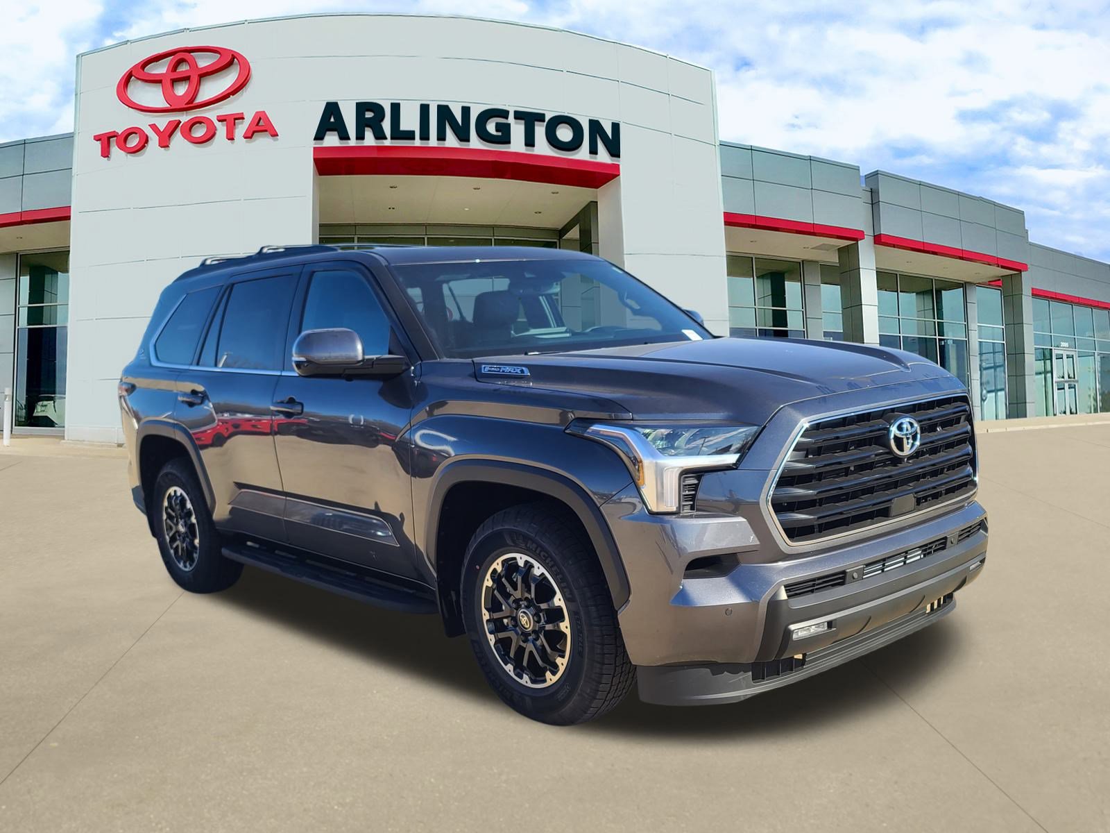 2026 Toyota Sequoia SR5's photo