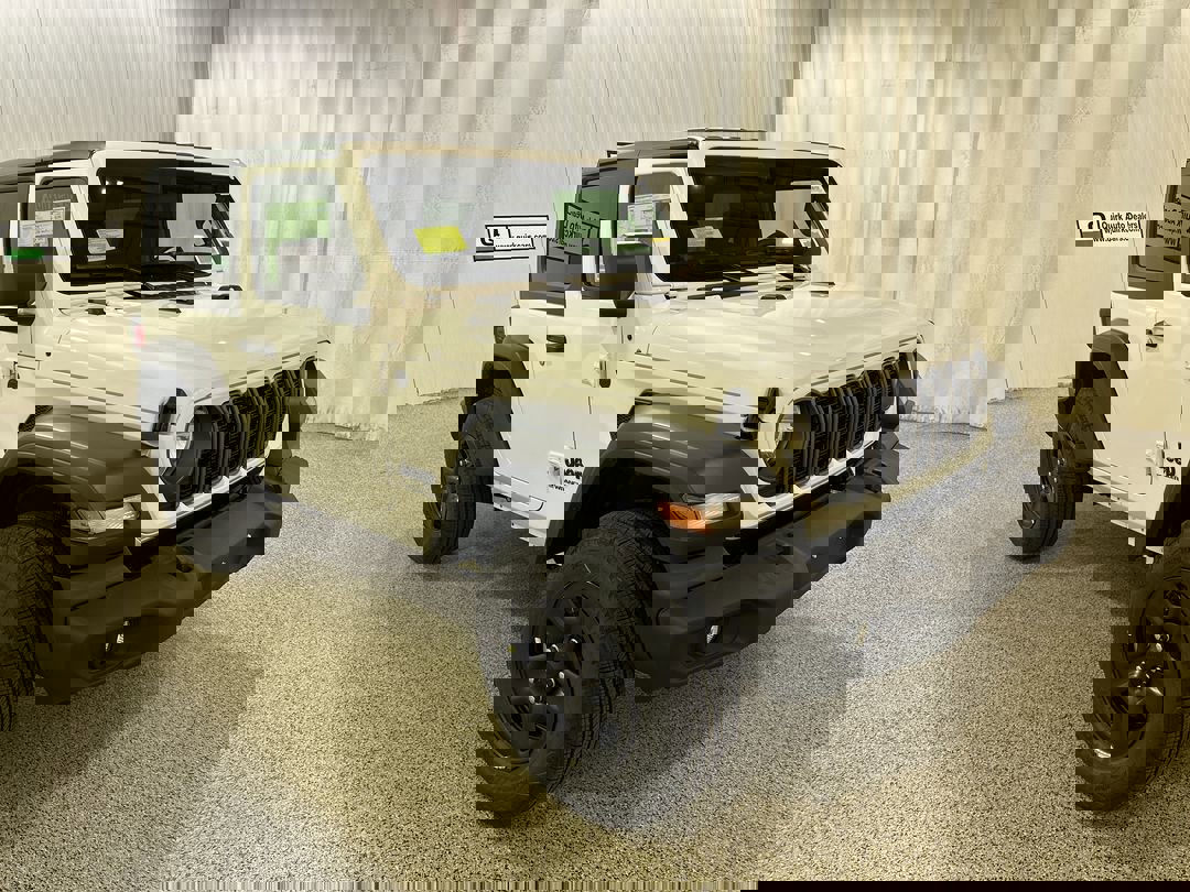 2026 Jeep Wrangler 2-Door Sport's photo