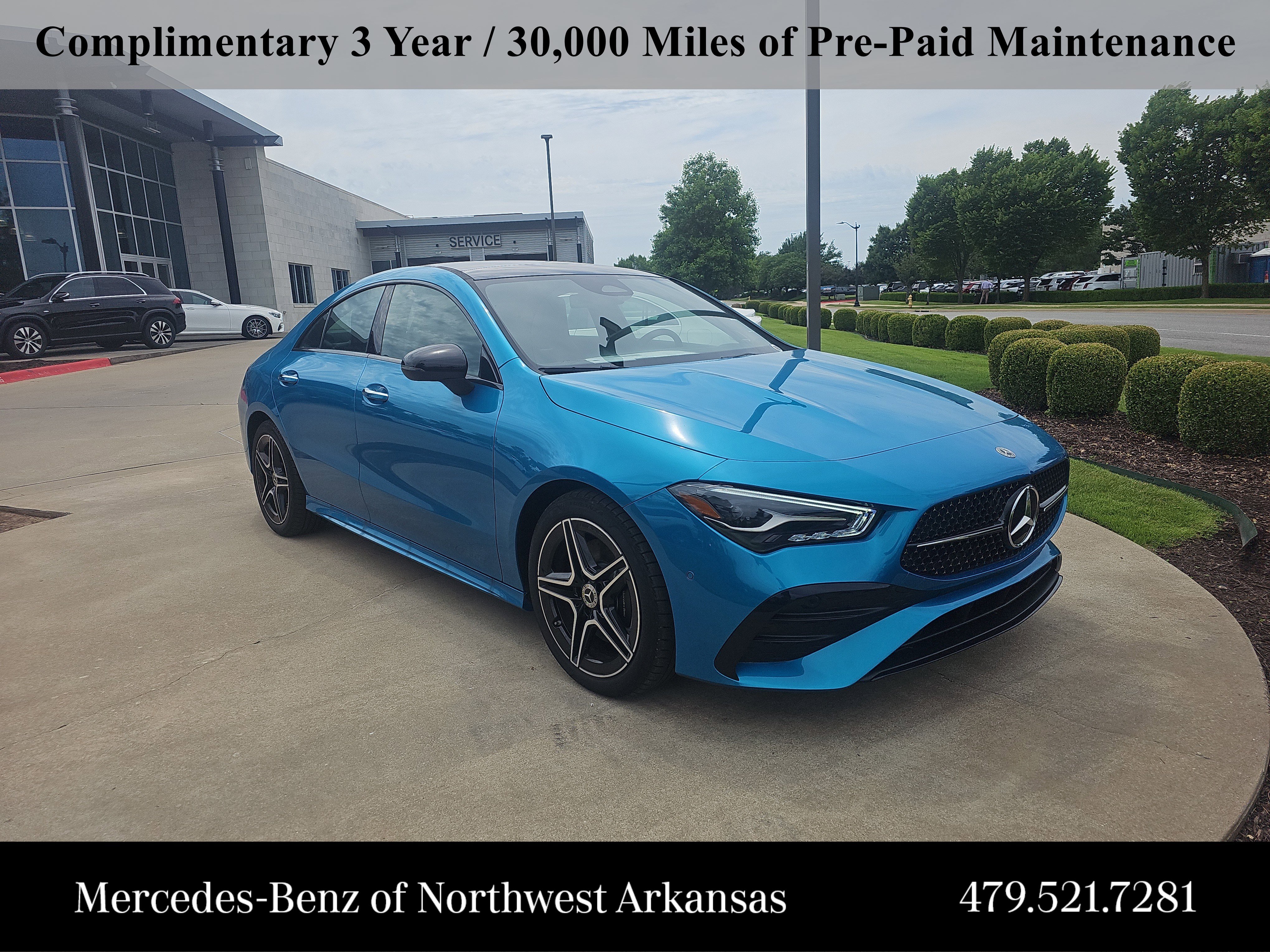 2025 Mercedes-Benz CLA CLA 250