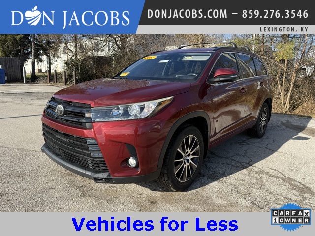2017 Toyota Highlander