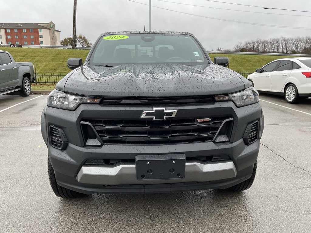 Used 2024 Chevrolet Colorado Trail Boss with VIN 1GCPTEEK7R1296185 for sale in Kansas City