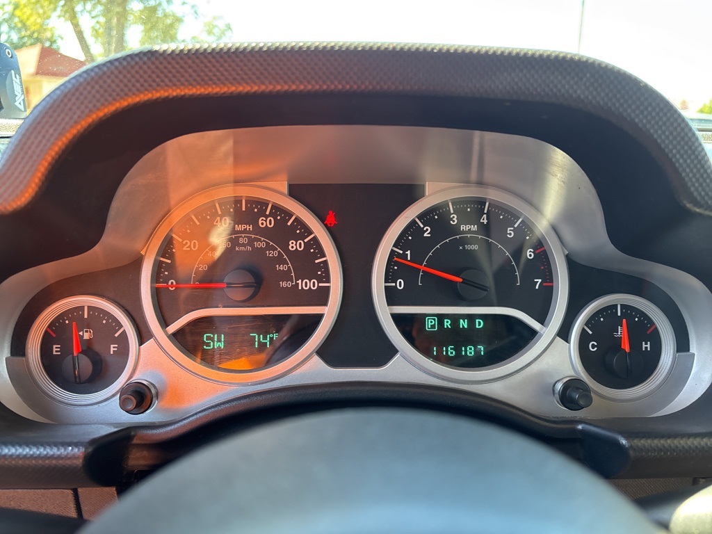 2008 Jeep Wrangler Unlimited Sahara photo 7