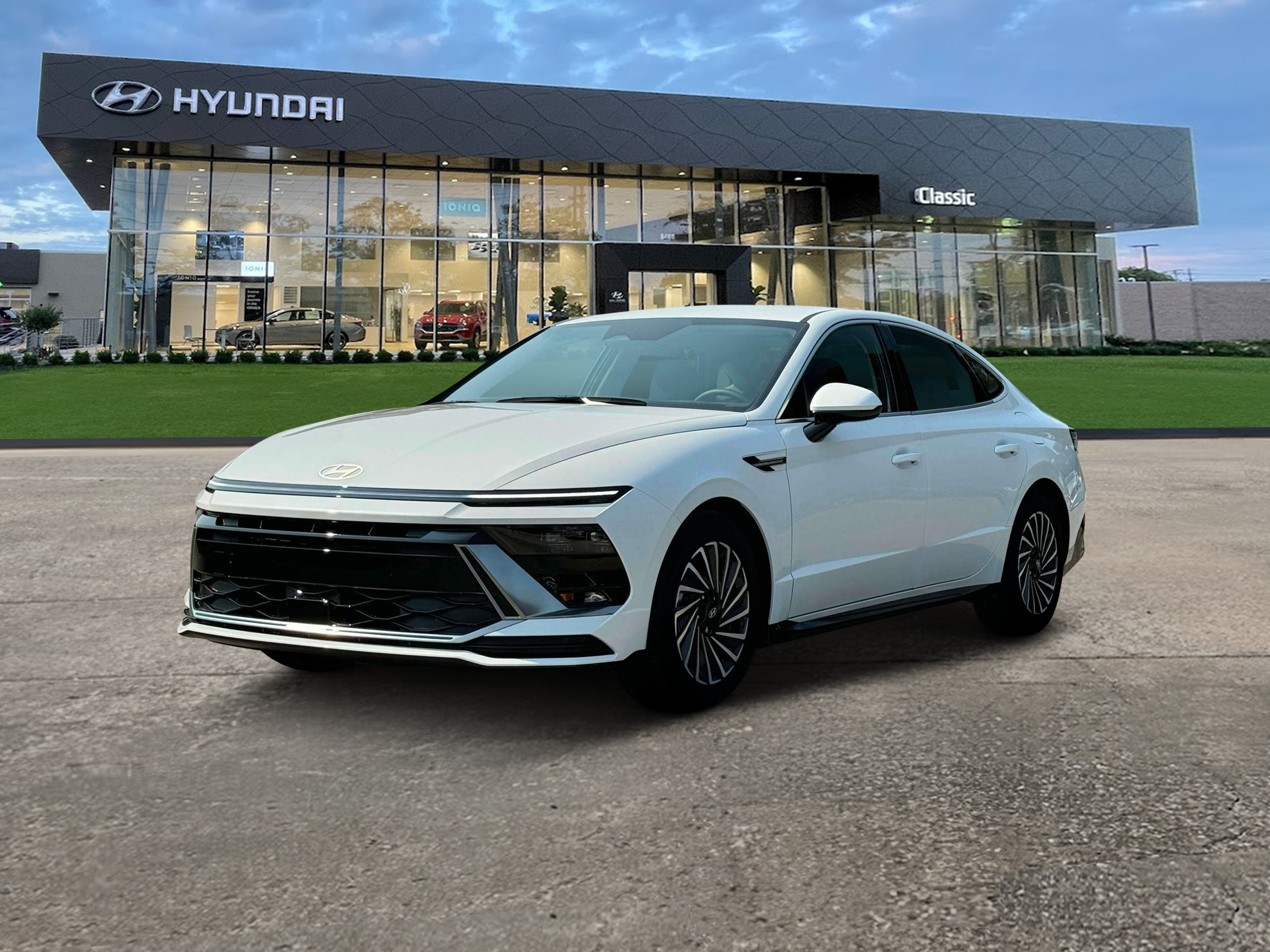 2025 Hyundai Sonata Hybrid SEL's photo