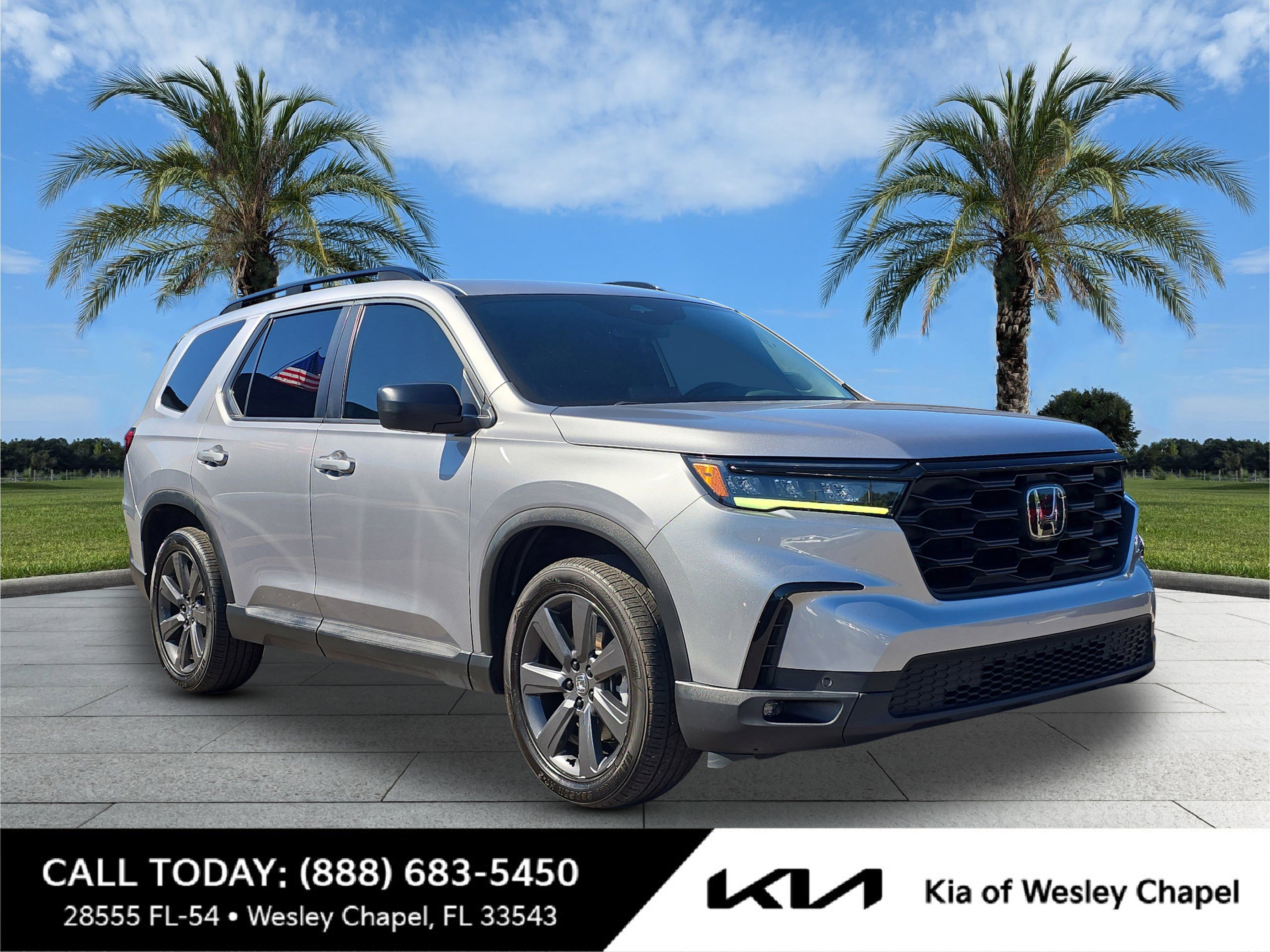 2023 Honda Pilot Sport's photo