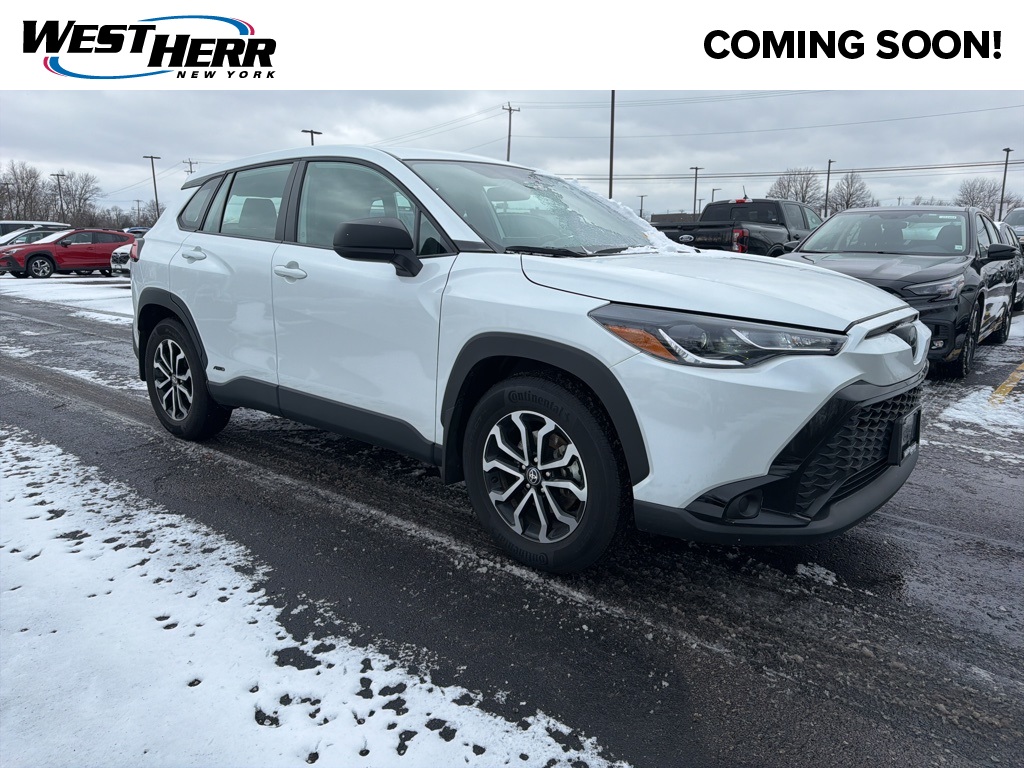 2024 Toyota Corolla Cross S's photo