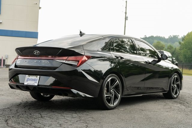2023 Hyundai Elantra N Line photo 10