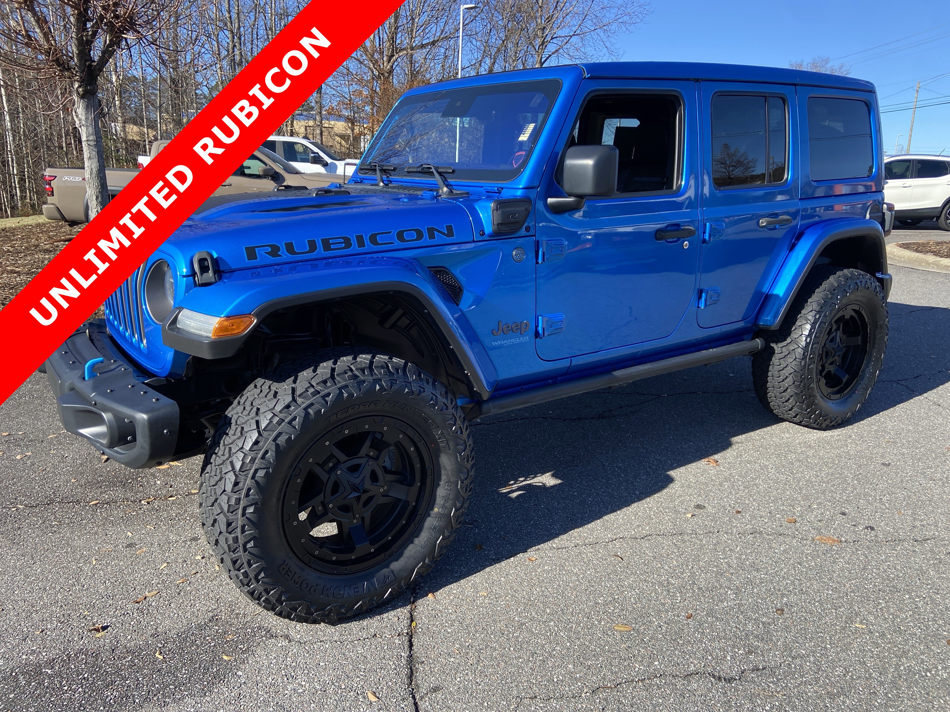 2021 Jeep Wrangler Unlimited Rubicon 4XE's photo