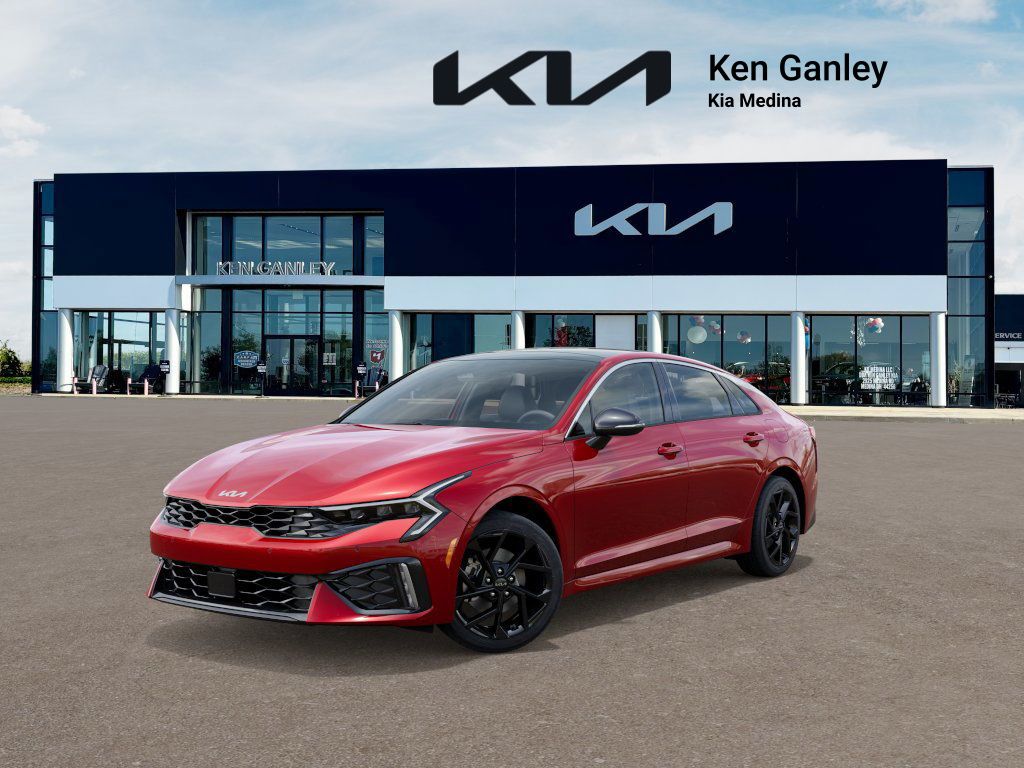 2026 Kia K5 GT-Line's photo