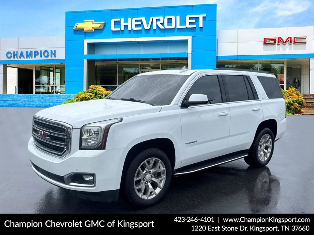 2019 GMC Yukon SLT's photo