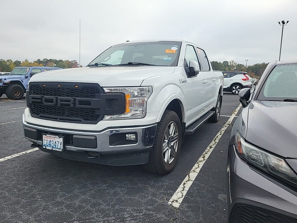 2018 Ford F-150 Lariat photo 2