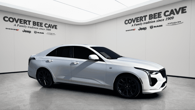 2024 Cadillac CT4 Sport's photo