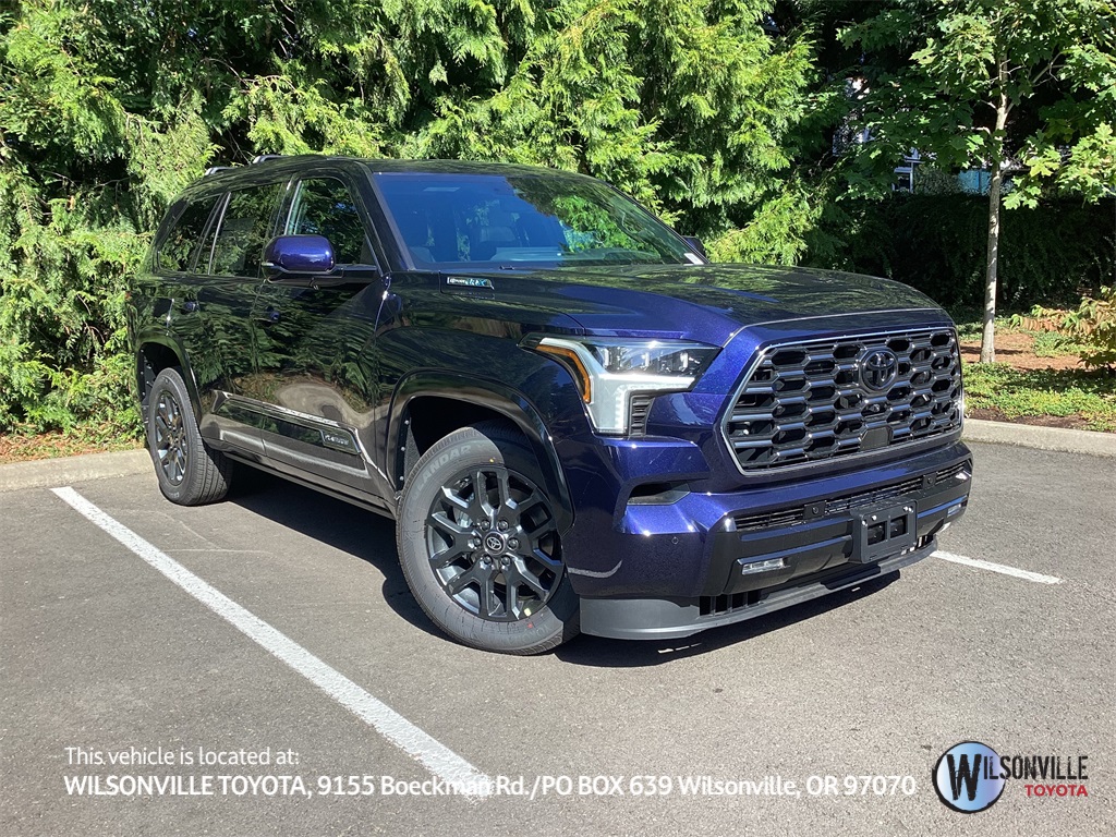 2026 Toyota Sequoia Platinum's photo