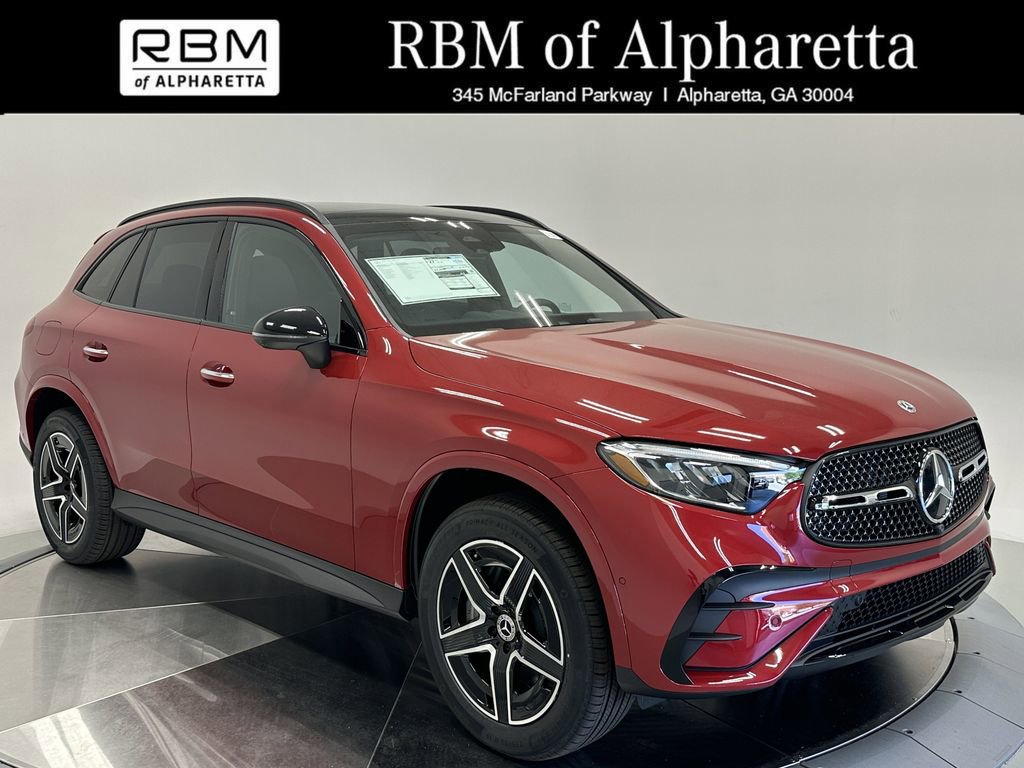 2026 Mercedes-Benz GLC Base's photo