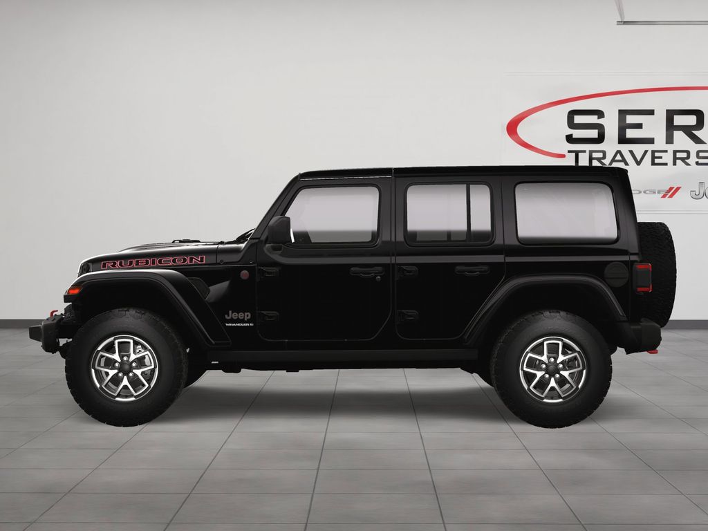 New 2025 Jeep Wrangler Rubicon X 4D Sport Utility in Traverse City