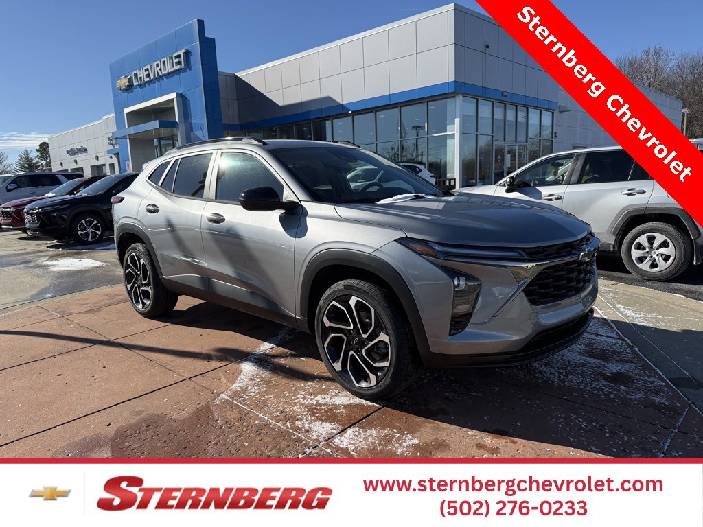 2026 Chevrolet Trax RS's photo