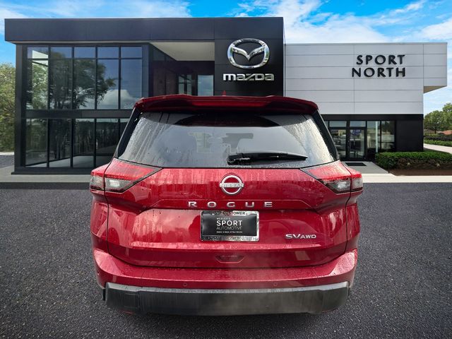 2024 Nissan Rogue SV photo 4