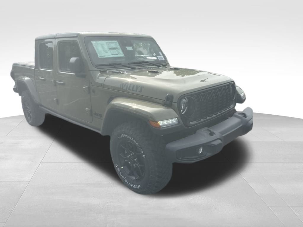 2025 Jeep Gladiator Willys photo 5