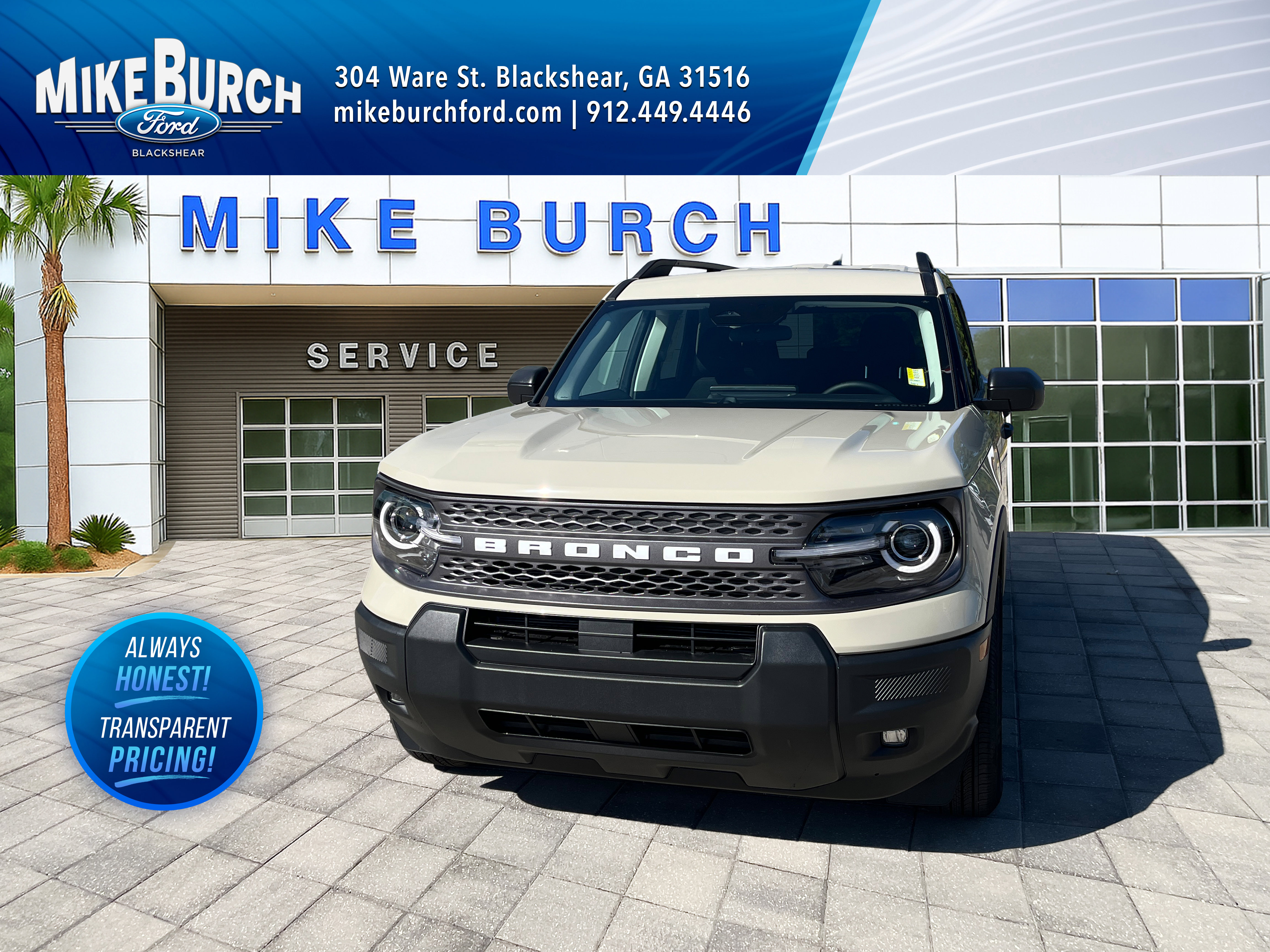 2025 Ford Bronco Sport Big Bend's photo