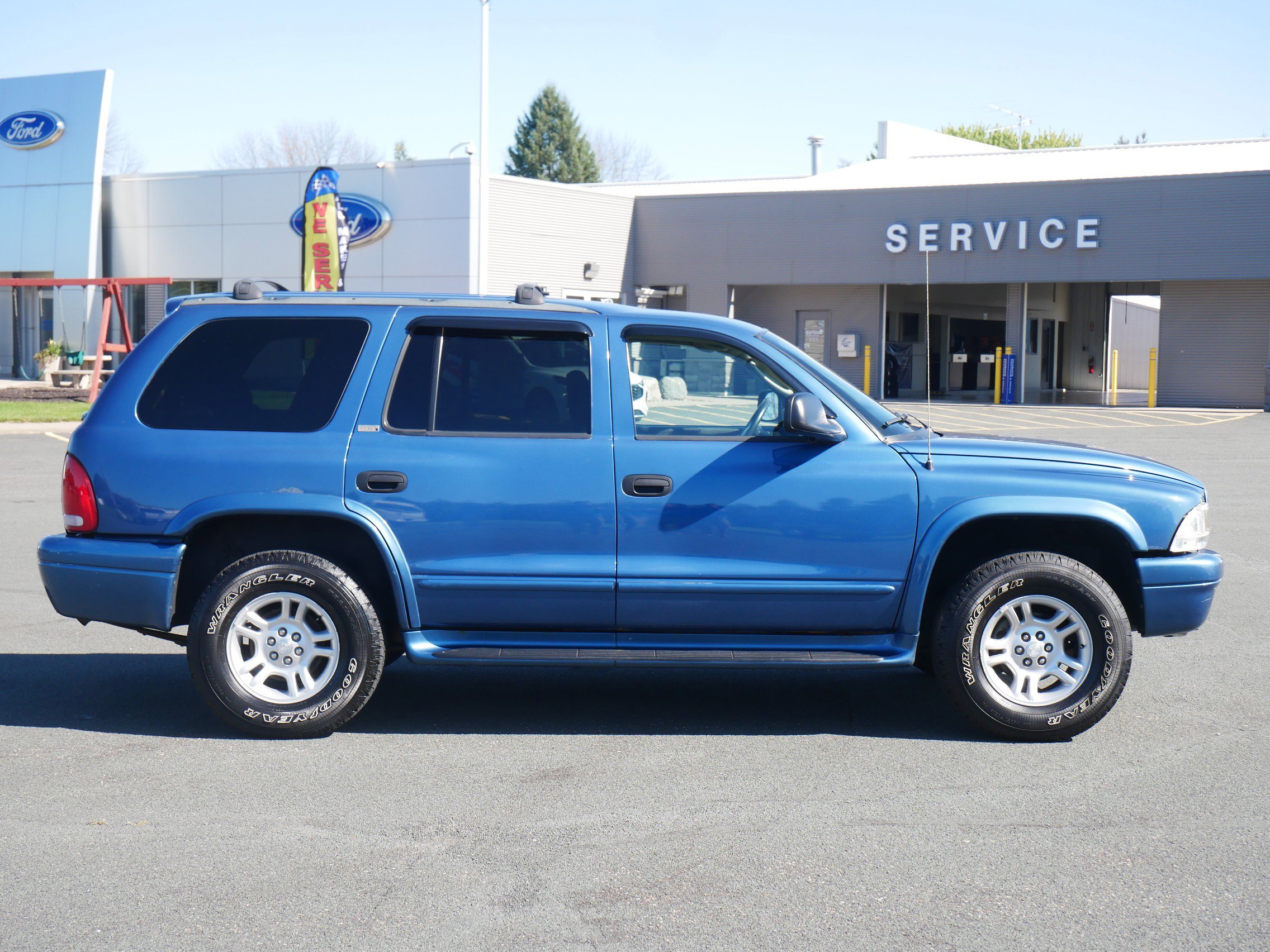 2002 Dodge Durango SLT photo 6