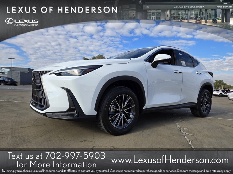 2026 Lexus NX PHEV 450h+'s photo