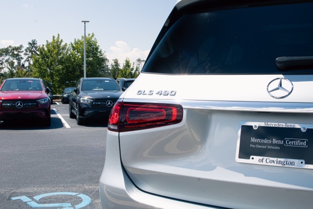 2022 Mercedes Benz GLS 450 4MATIC photo 14
