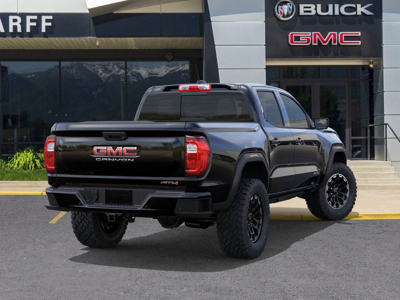 2026 Gmc Canyon AT4 photo 4