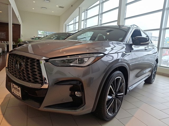 2025 INFINITI QX55 Luxe's photo