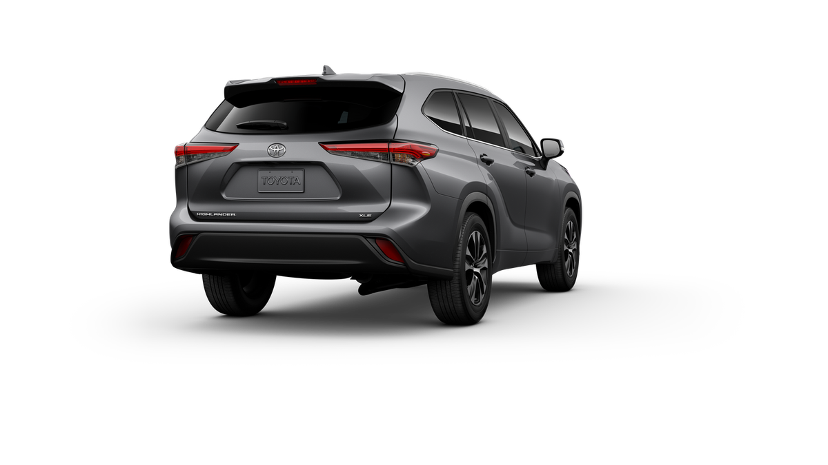 2025 Toyota Highlander XLE photo 9