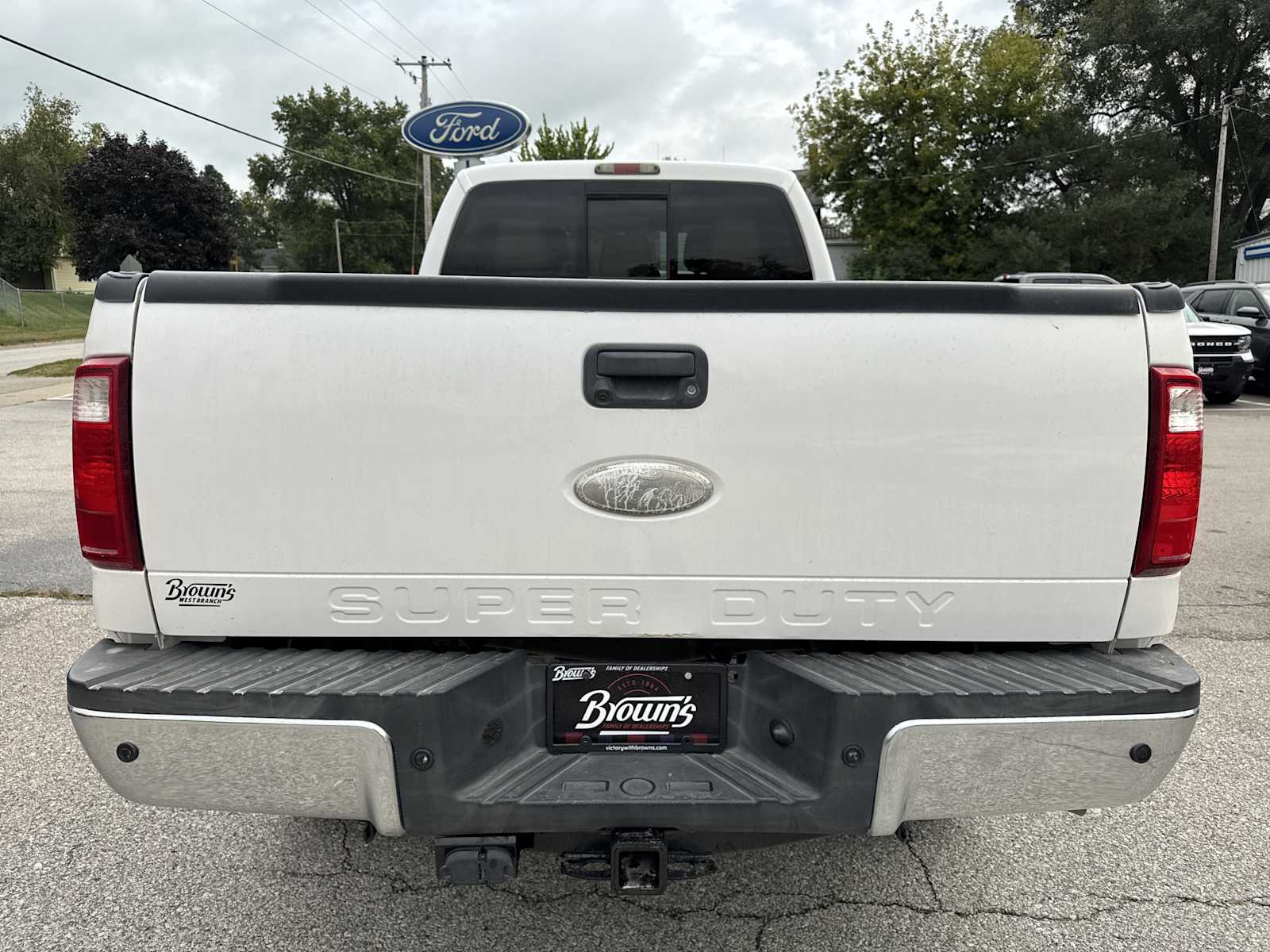 2012 Ford F-350 Lariat photo 6