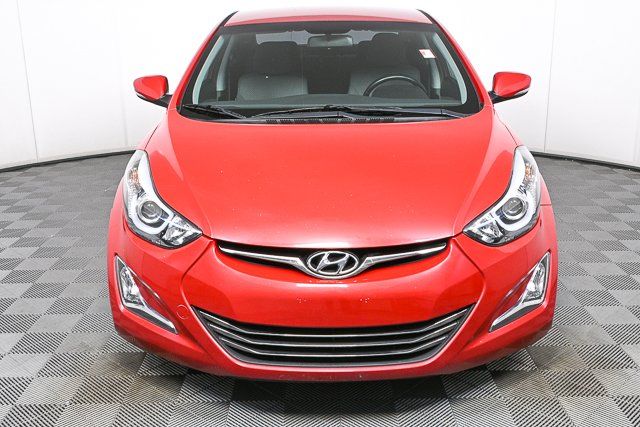 2016 Hyundai Elantra Sport photo 29