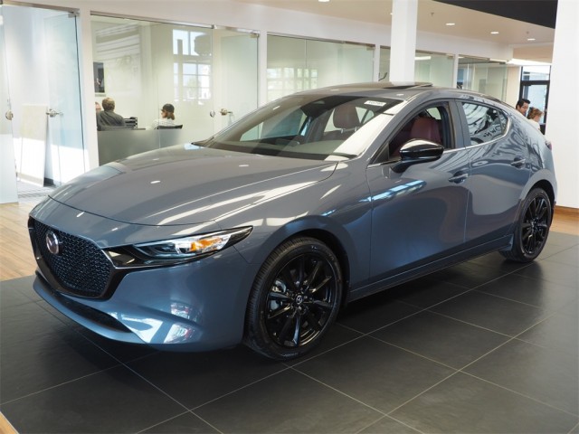 2025 Mazda Mazda3 Hatchback 2.5 S Carbon Edition AWD