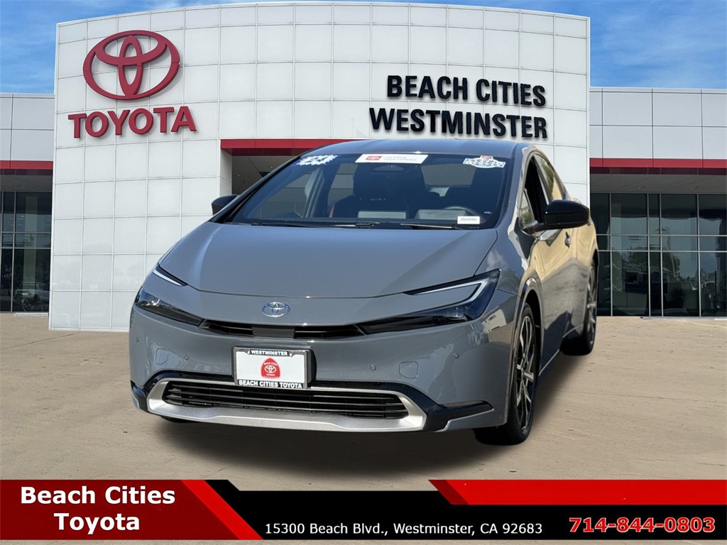 2024 Toyota Prius Prime XSE photo 4