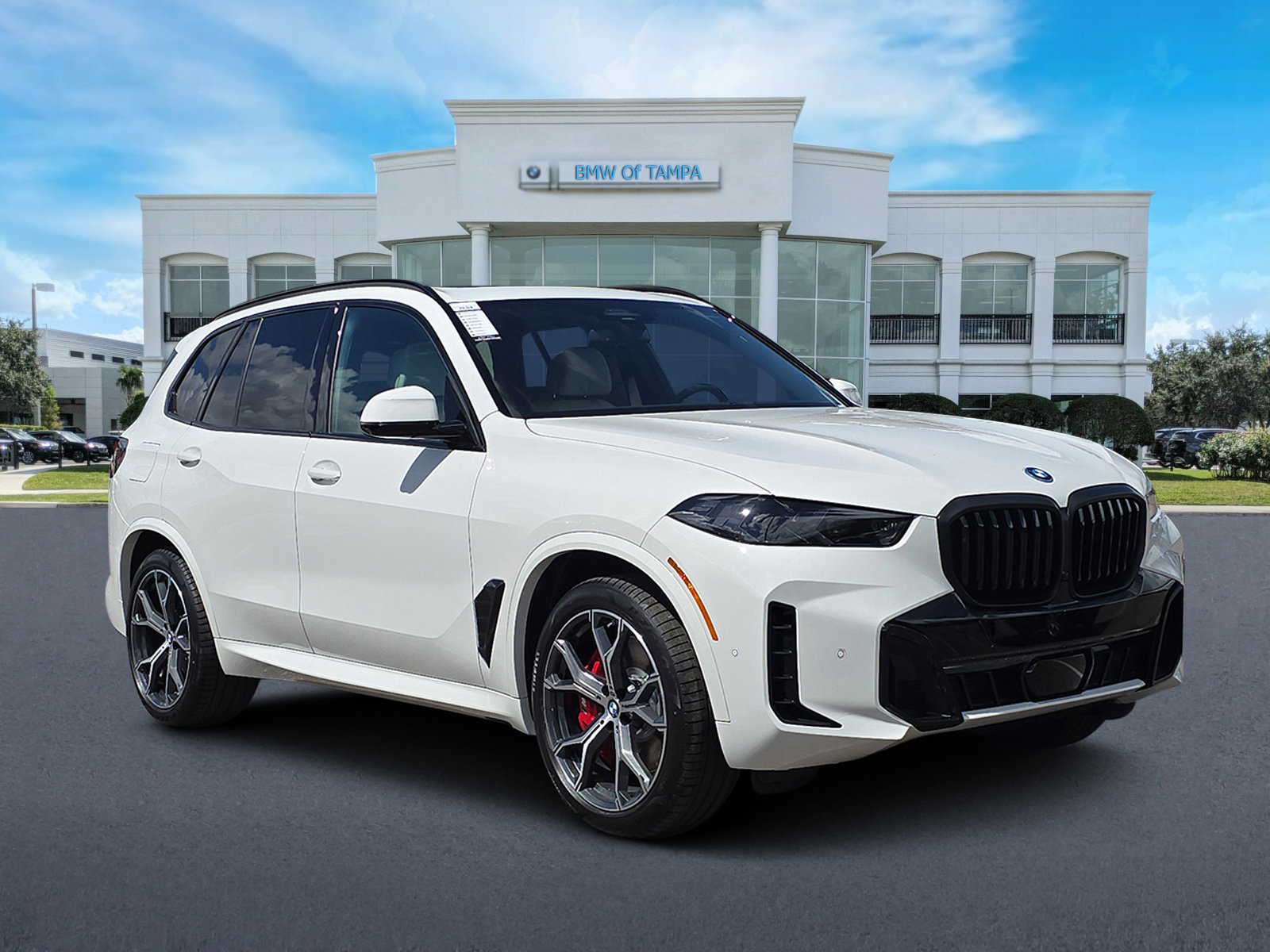 2026 BMW X5 50e's photo