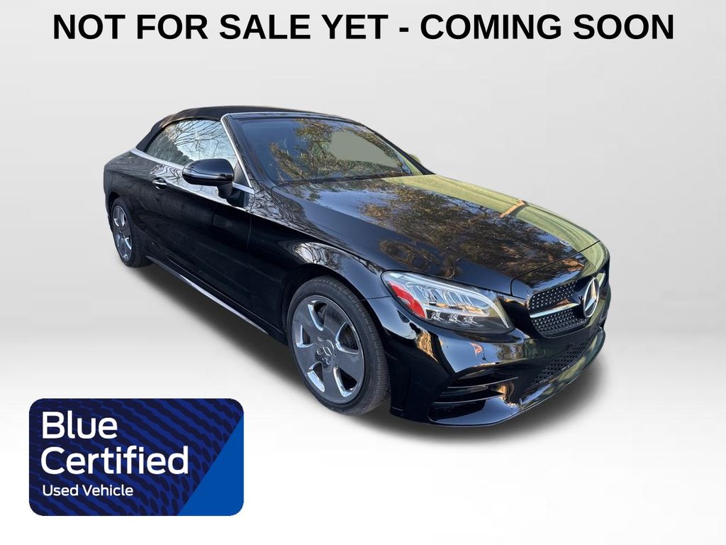 2019 Mercedes-Benz C-Class Cabriolet C300