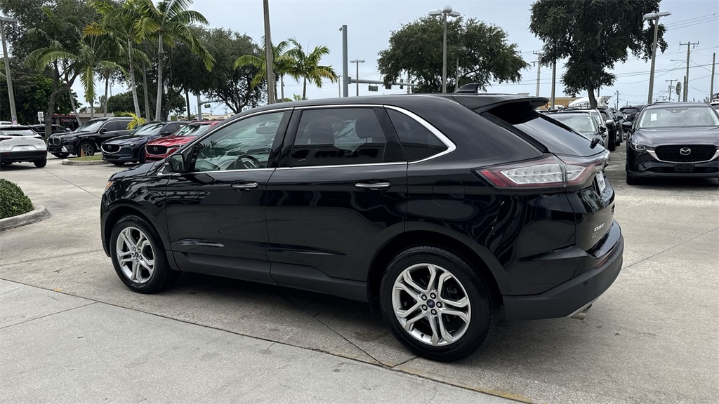 2017 Ford Edge Titanium photo 11