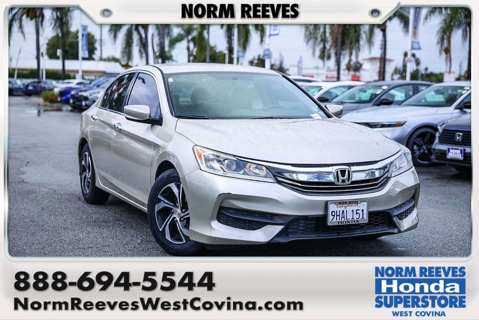 2016 Honda Accord LX