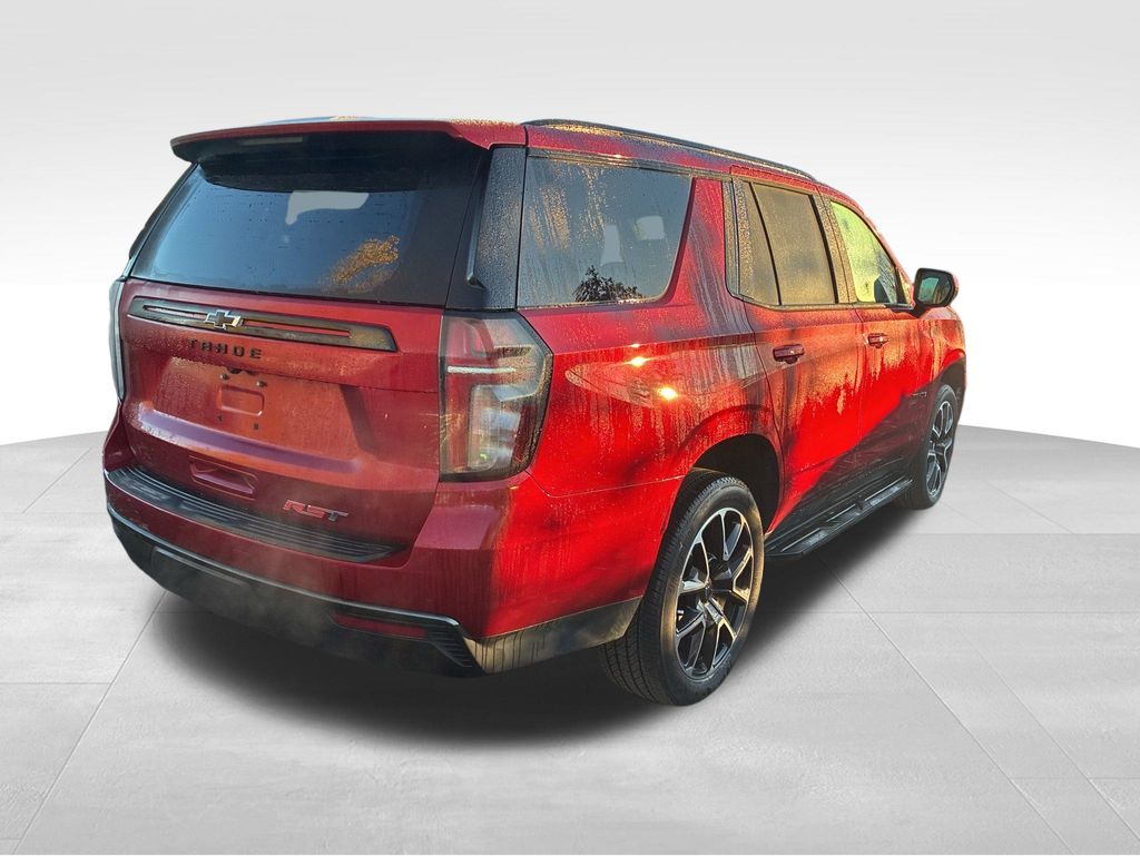 Used 2021 Chevrolet Tahoe RST with VIN 1GNSKRKD5MR445172 for sale in Coon Rapids, Minnesota