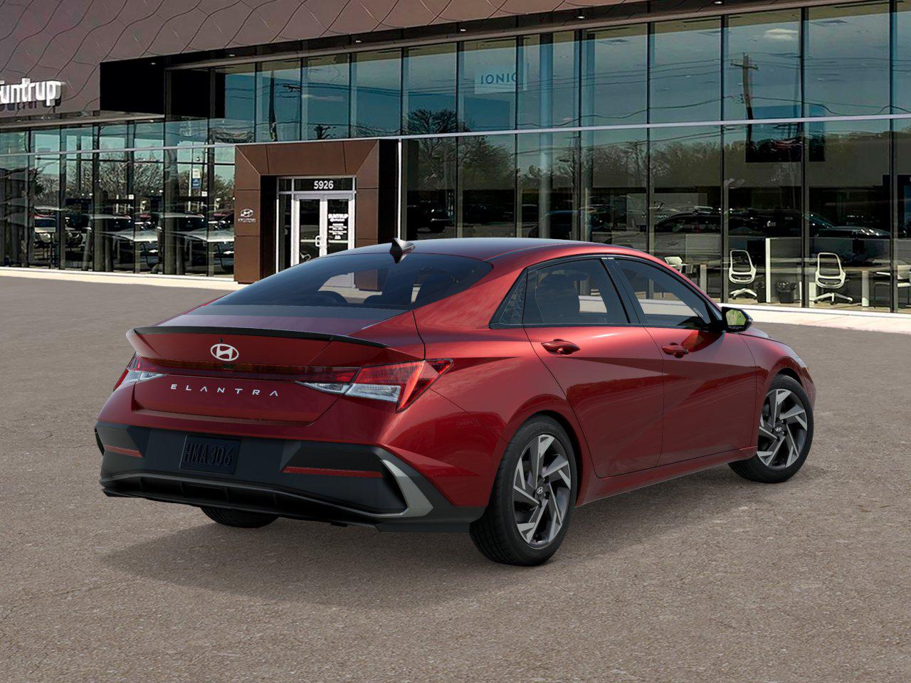 2025 Hyundai Elantra SEL Sport photo 4