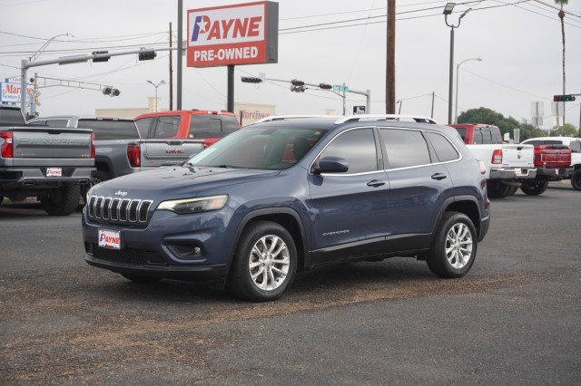 2019 Jeep Cherokee Latitude