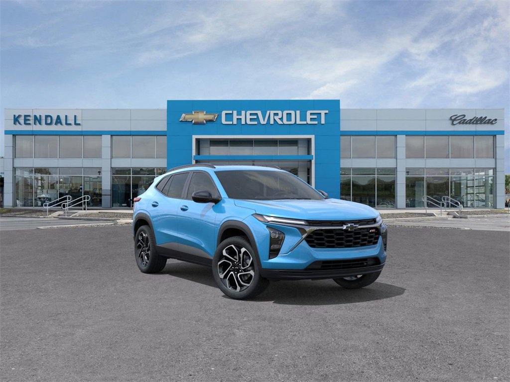 2026 Chevrolet Trax RS's photo
