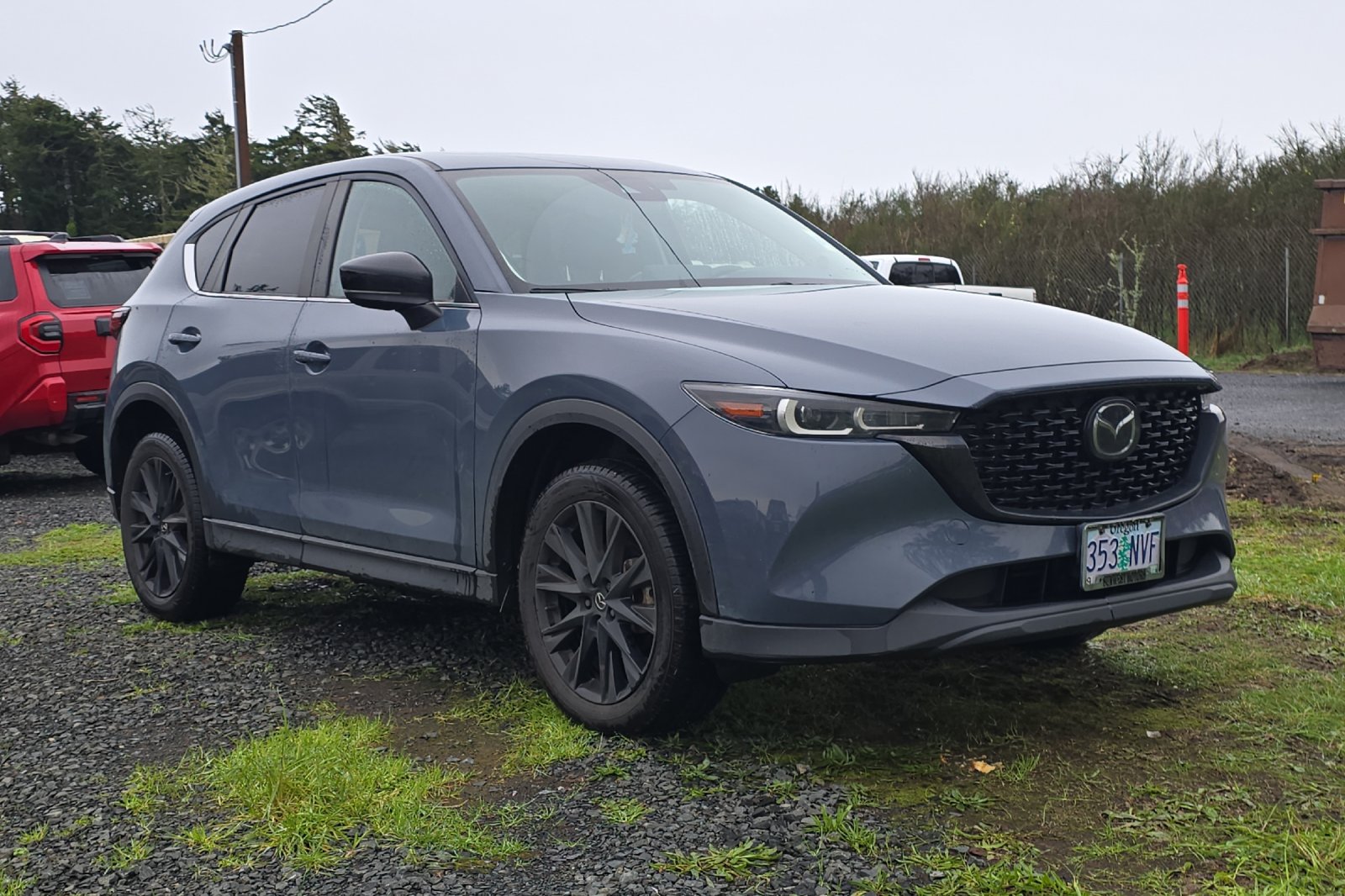 2022 Mazda CX-5 S Carbon Edition