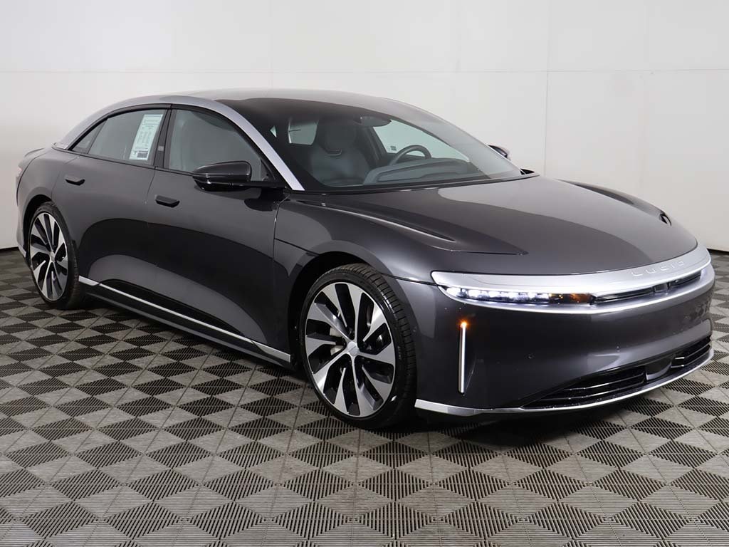 Used 2023 Lucid Air Touring with VIN 50EA1TEA0PA004778 for sale in Parma, OH